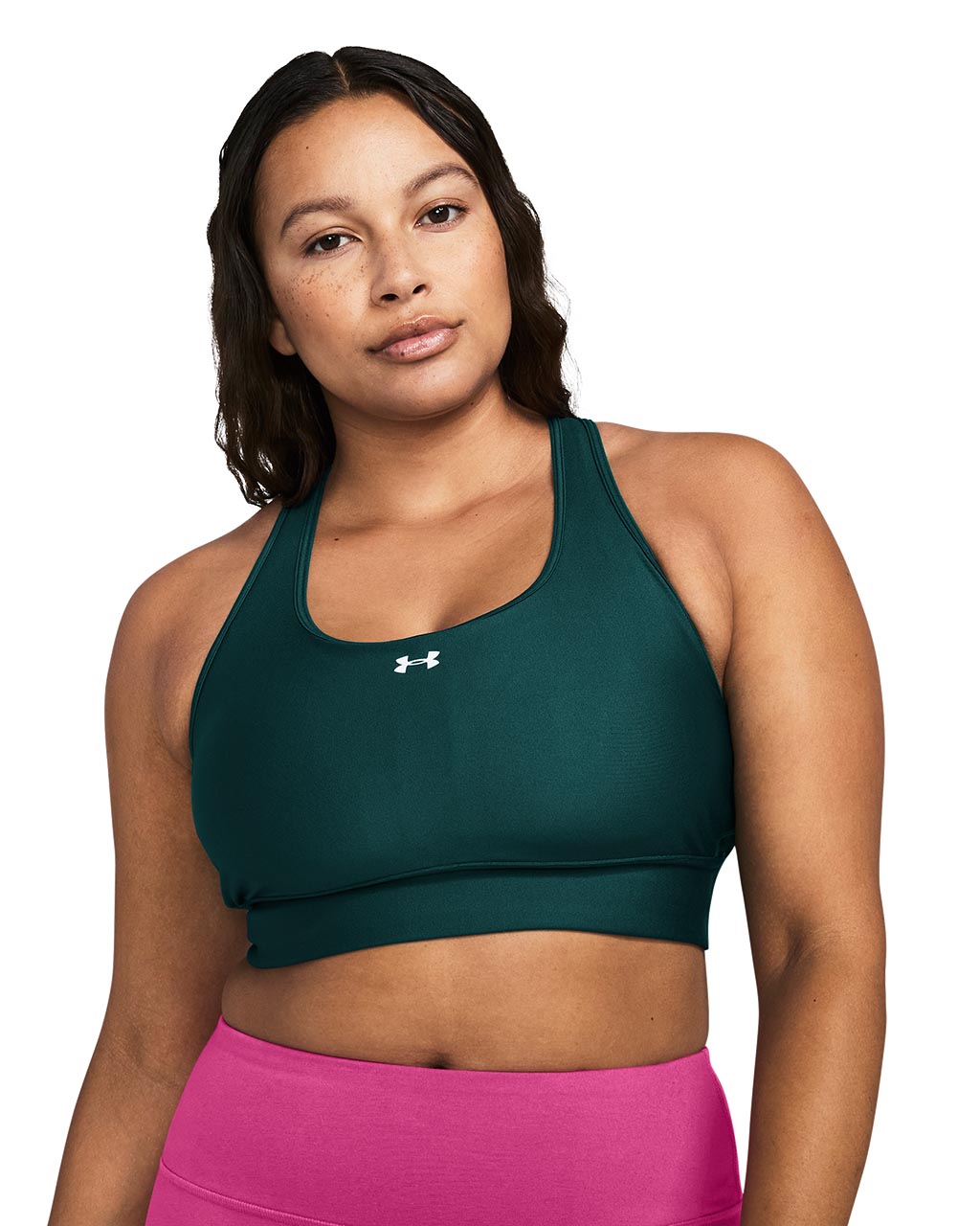 Under Armour Womens UA Crossback Longline Sports Bra