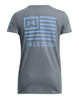 Under Armour Womens UA Freedom Banner Short Sleeve T-Shirt