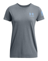 Under Armour Womens UA Freedom Banner Short Sleeve T-Shirt