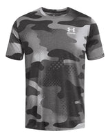 Under Armour Mens UA Freedom Amp Short Sleeve T-Shirt