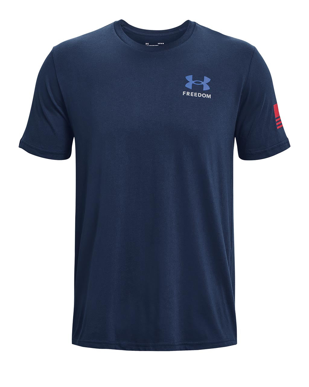 Under Armour Mens Freedom Flag Short Sleeve T-Shirt