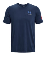 Under Armour Mens Freedom Flag Short Sleeve T-Shirt