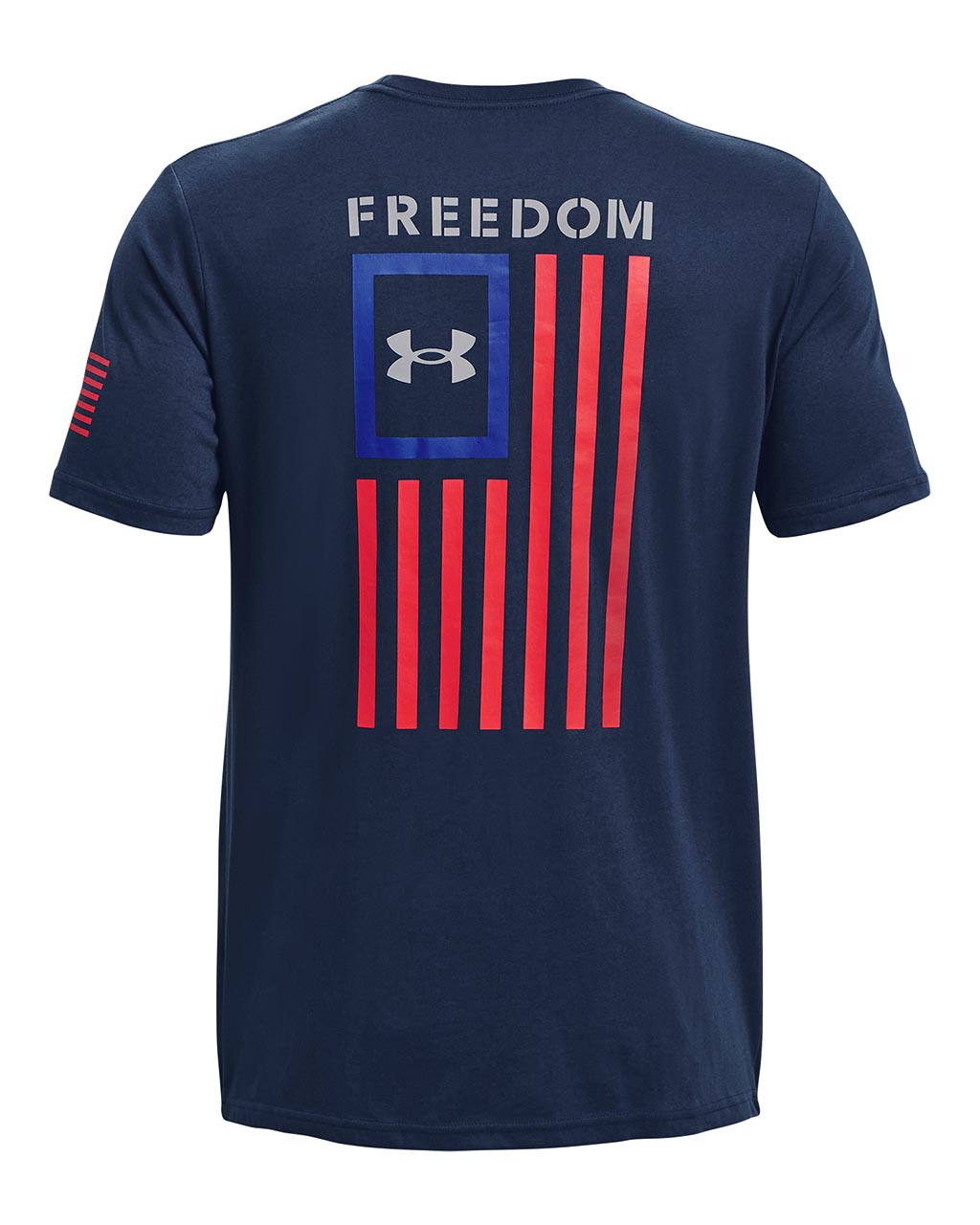Under Armour Mens Freedom Flag Short Sleeve T-Shirt – ShopCGX