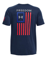 Under Armour Mens Freedom Flag Short Sleeve T-Shirt