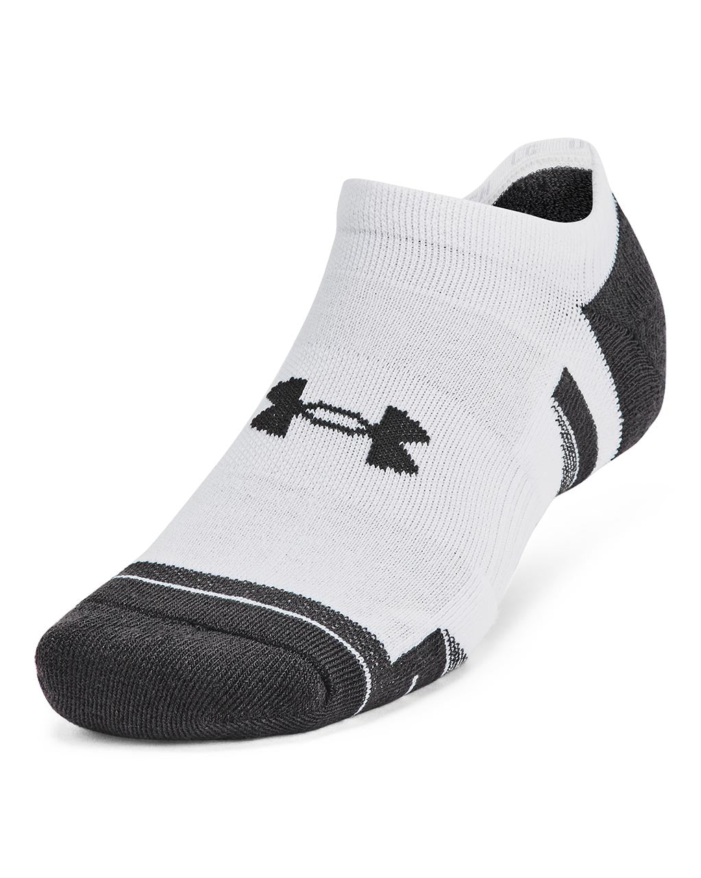 Under Armour Mens Performance Tech No Show Socks - 6 Pack