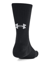 Under Armour Mens Training Cotton Crew Socks - 6 Pack