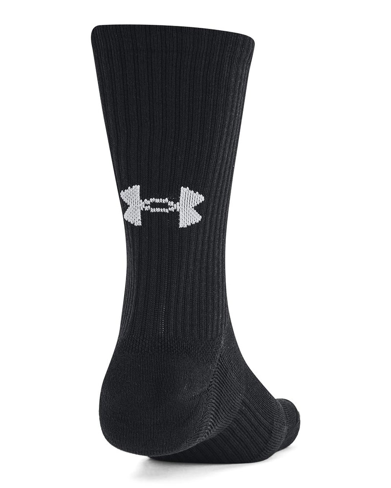 Under Armour Mens Training Cotton Crew Socks - 6 Pack