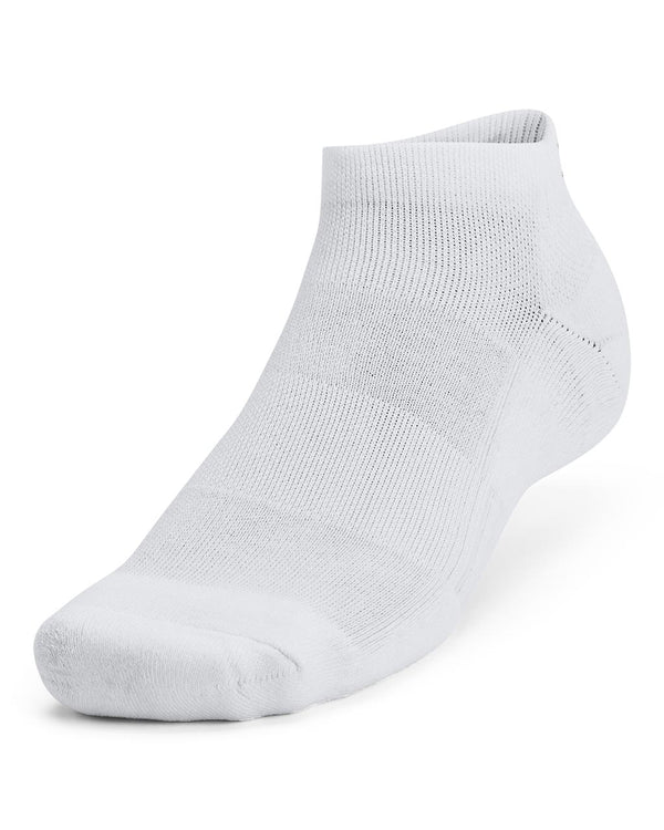 Under Armour Mens UA Training Cotton Low Cut Socks - 3 Pack