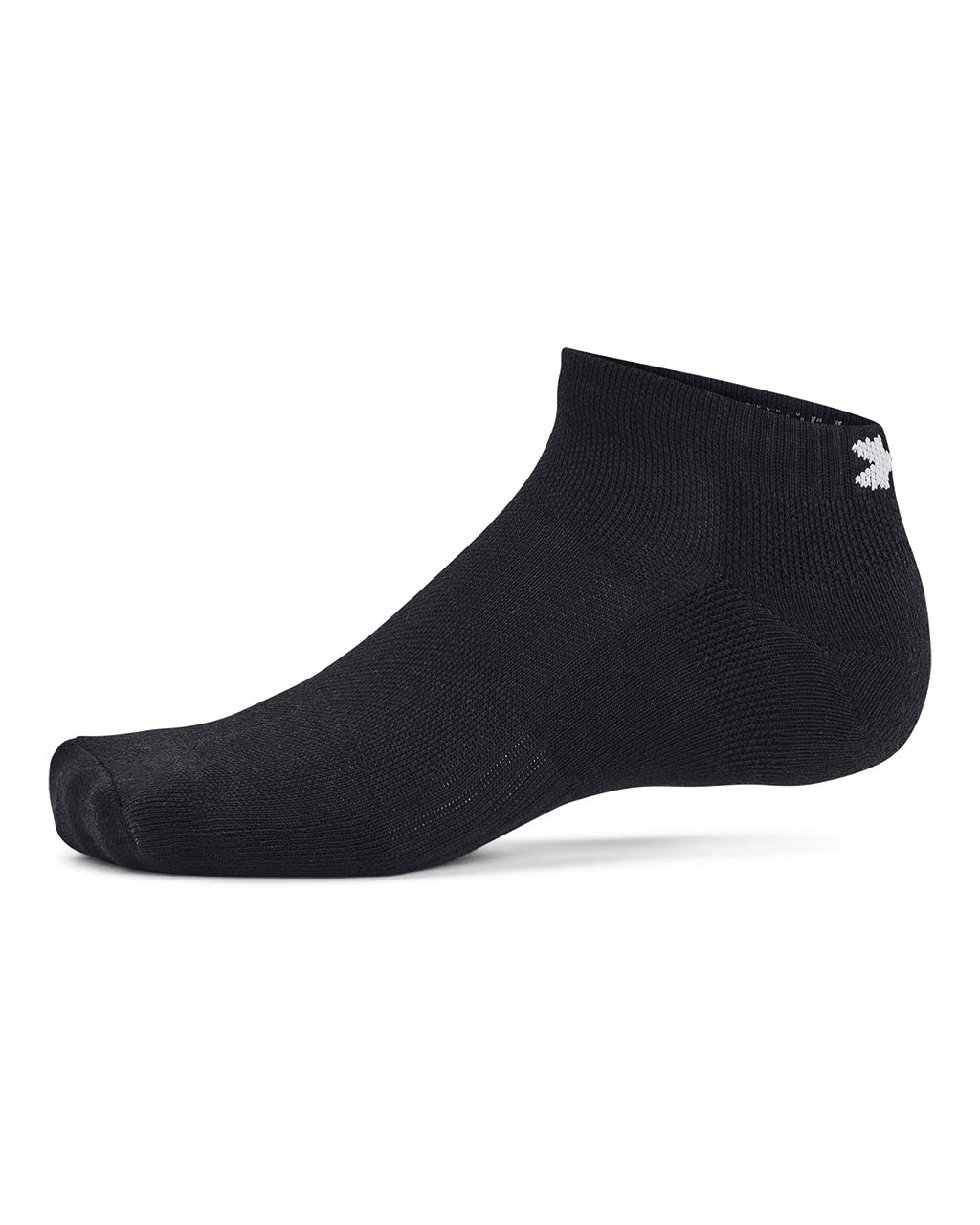 Under Armour Mens UA Training Cotton Low Cut Socks - 3 Pack