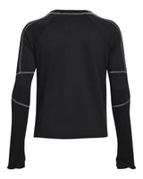 Under Armour Womens Train Cold Weather Crewneck Long Sleeve Shirt