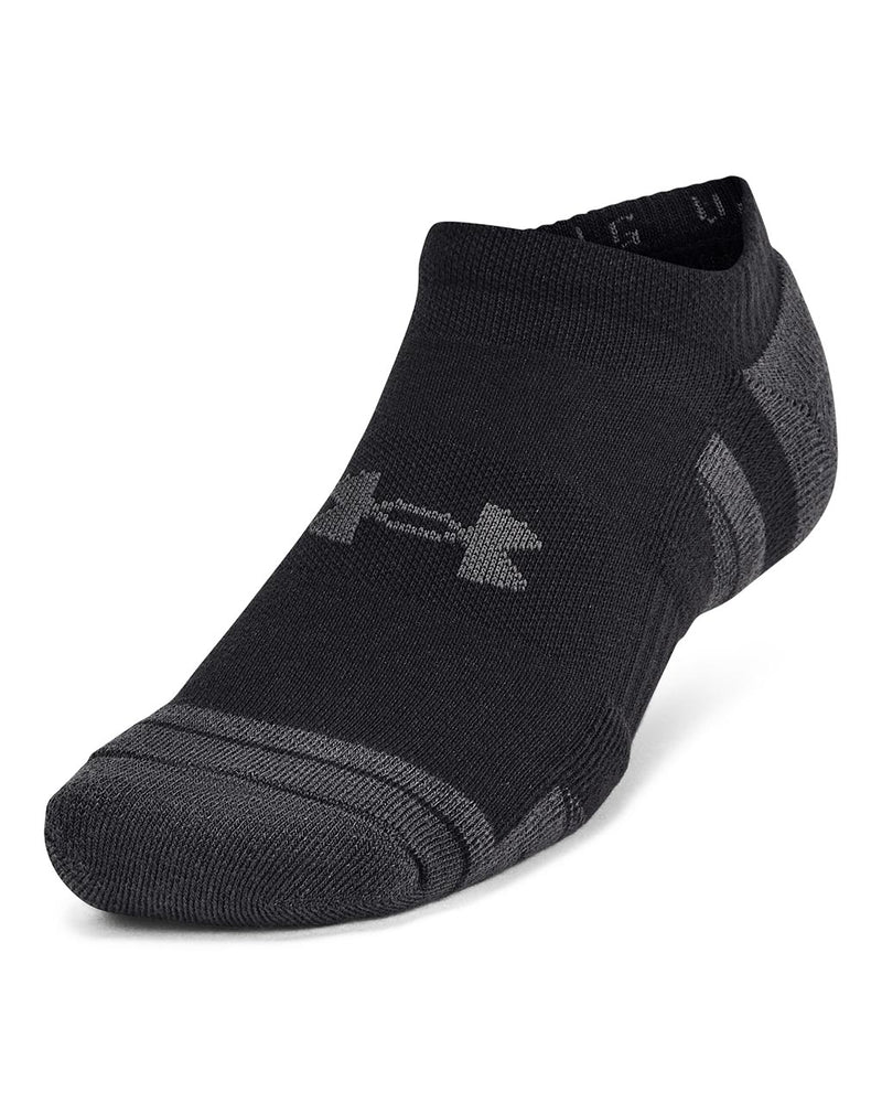 Under Armour Mens Performance Tech No Show Socks - 6 Pack