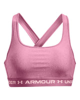 Under Armour Womens Mid Crossback Sports Bra