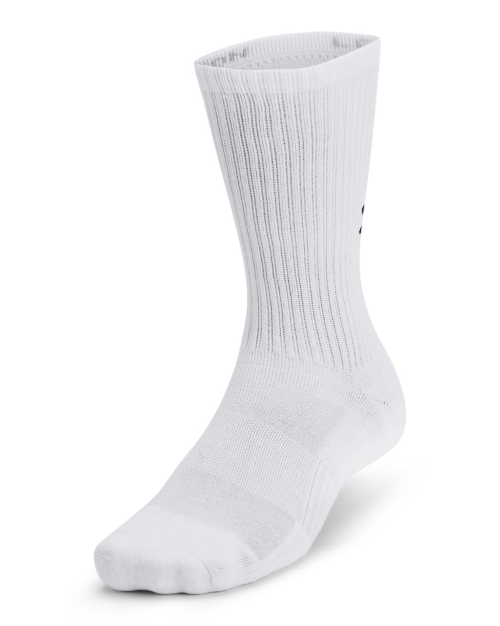 Under Armour Mens Training Cotton Crew Socks - 6 Pack