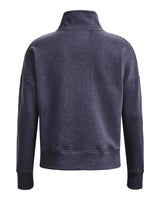 Under Armour Womens Rival Fleece 1/2 Zip Jacket