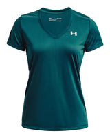 Under Armour Womens Tech V-Neck Short Sleeve T-Shirt