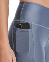 Under Armour Womens HeatGear Armour No-Slip Waistband Ankle Leggings