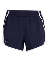 Under Armour Womens UA Fly-By 3" Shorts