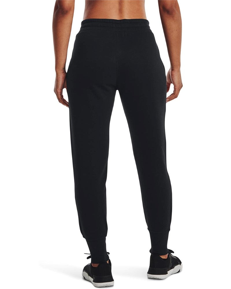 Under Armour Womens Rival Fleece Crest Joggers