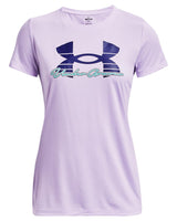 Under Armour Womens Tech Script Short Sleeve T-Shirt