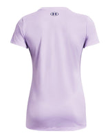 Under Armour Womens Tech Script Short Sleeve T-Shirt