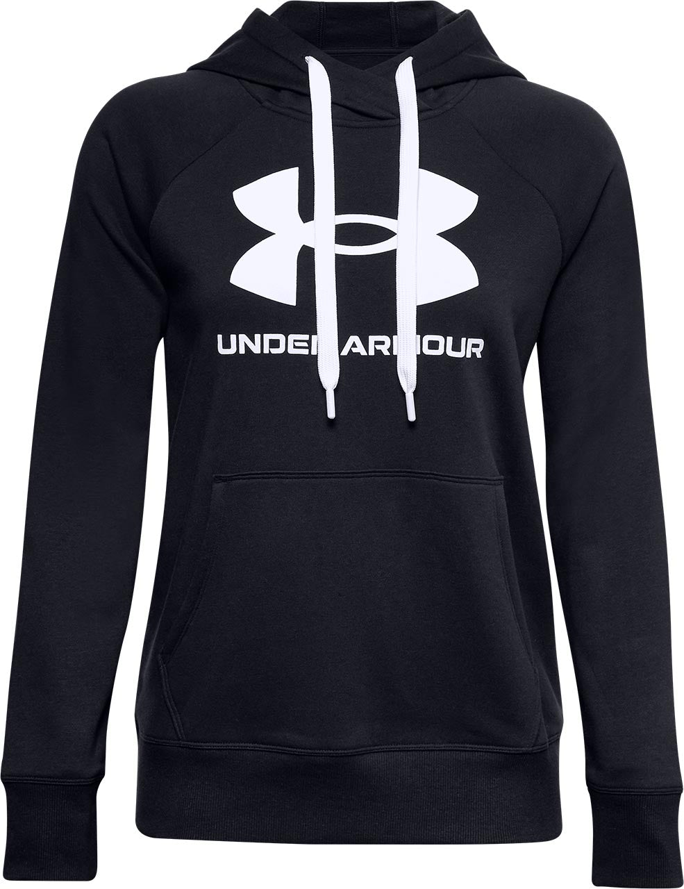 Under Armour Womens Rival Fleece Hoodie Sweatshirt