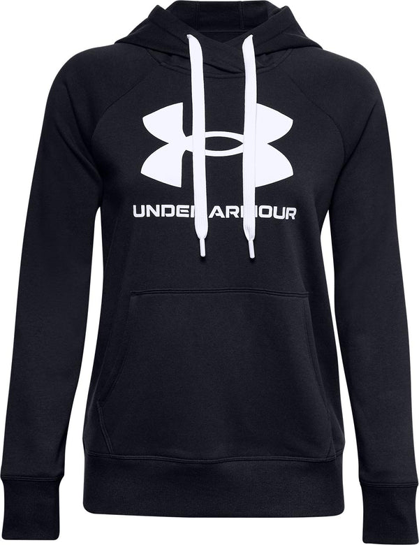 Under Armour Womens Rival Fleece Hoodie Sweatshirt
