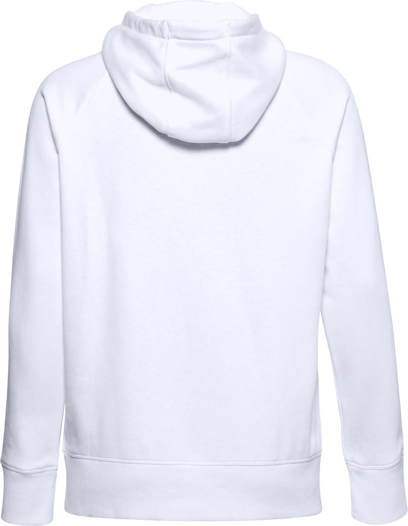 Under Armour Womens Rival Fleece Logo Hoodie Sweatshirt