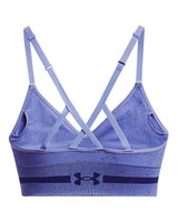 Under Armour Womens Seamless Low Heather Sports Bra