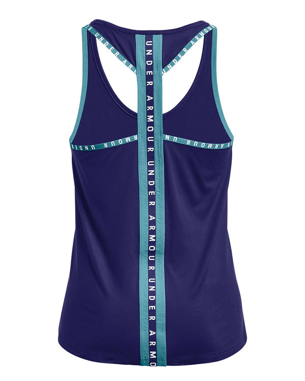 Under Armour Womens Knockout Mesh Back Tank Top