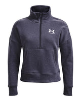 Under Armour Womens Rival Fleece 1/2 Zip Jacket