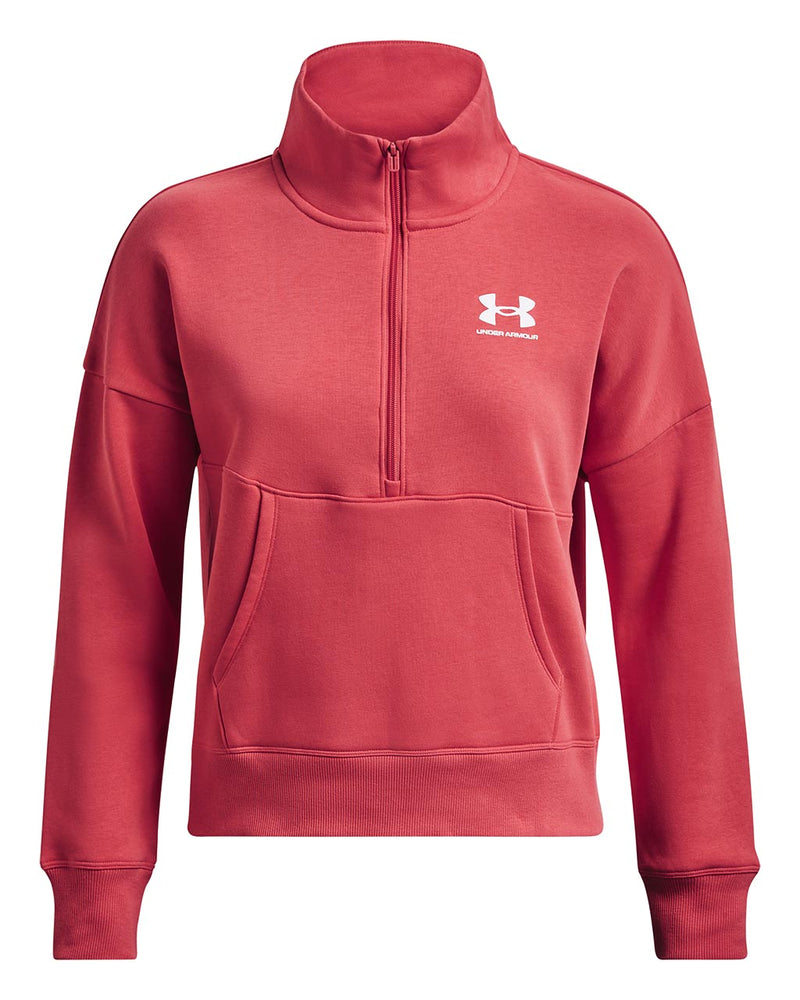 Under Armour Womens Rival Fleece 1/2 Zip Jacket