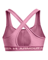 Under Armour Womens Mid Crossback Sports Bra