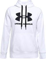 Under Armour Womens Rival Fleece Logo Hoodie Sweatshirt