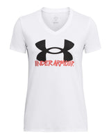 Under Armour Womens Tech Marker Solid Short Sleeve T-Shirt