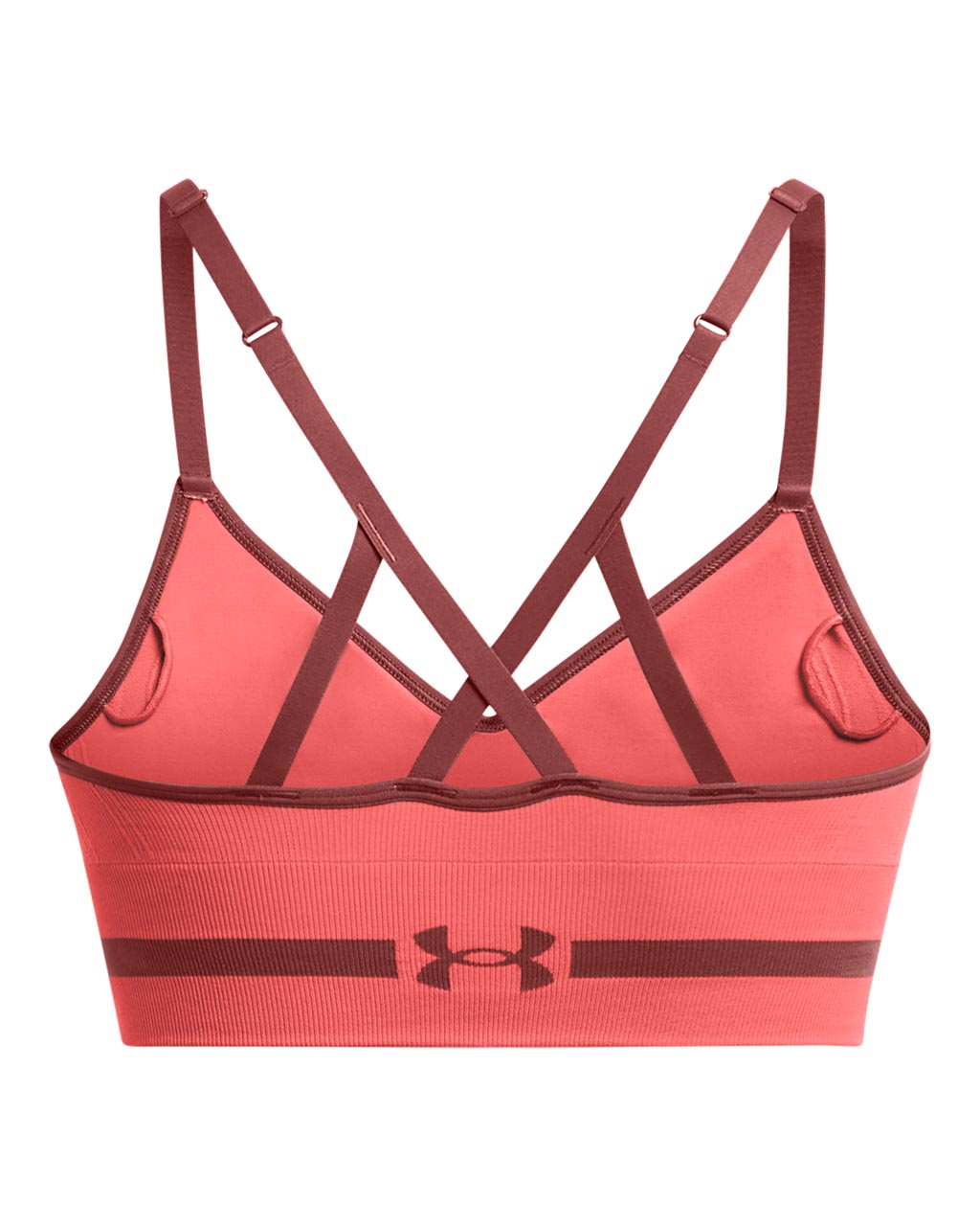 Under Armour - Seamless Low Long Sports Bra main image 1