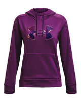 Under Armour Womens Armour Fleece Big Logo Hoodie Sweatshirt