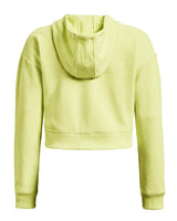 Under Armour Womens Project Rock Terry Full Zip Hoodie