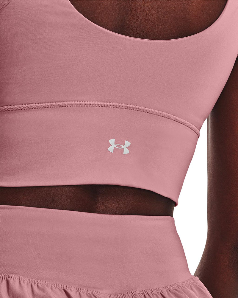 Under Armour Womens Meridian Fitted Crop Tank Top