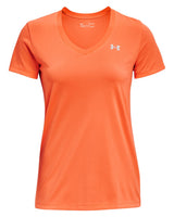 Under Armour Womens Tech V-Neck Short Sleeve T-Shirt