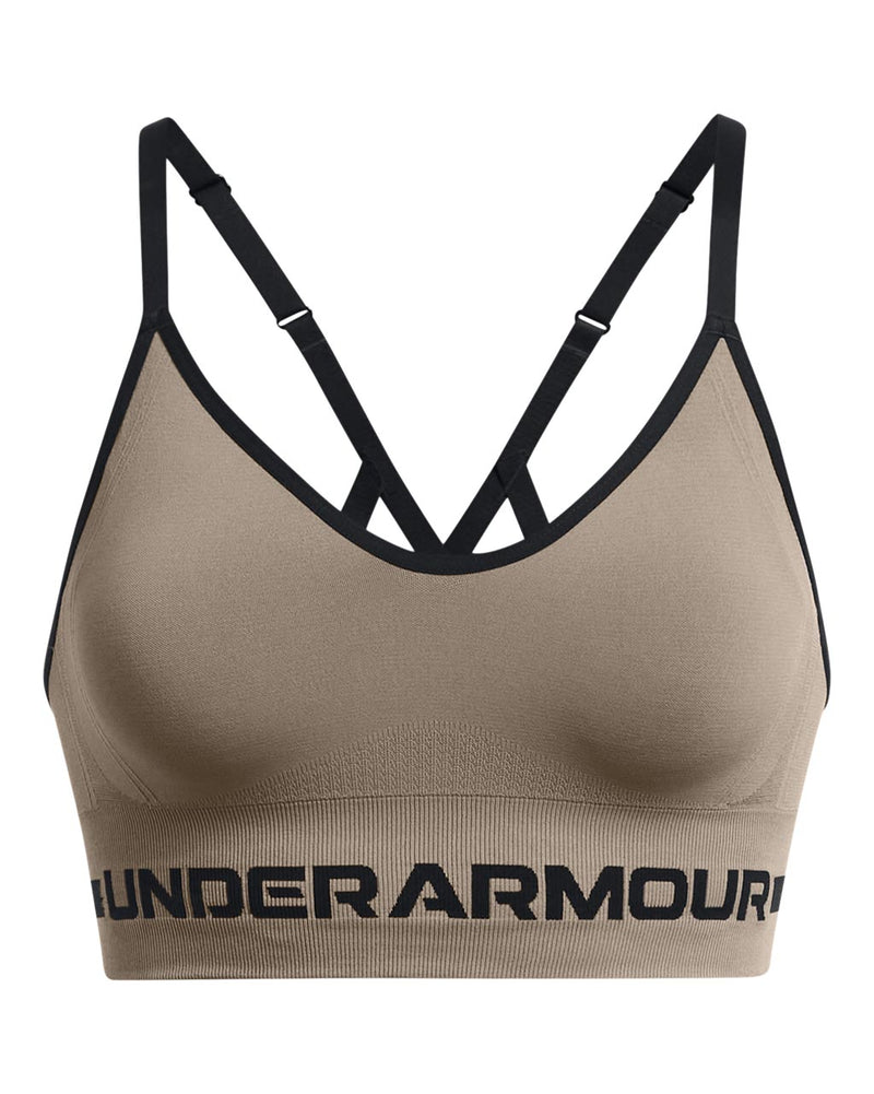 Under Armour Womens UA Seamless Low Long Sports Bra