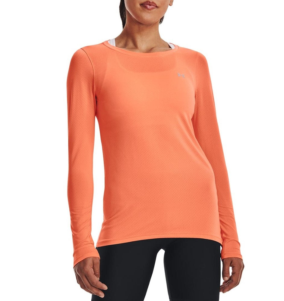 Under Armour Womens HeatGear Armour Long Sleeve T-Shirt