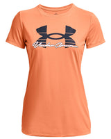 Under Armour Womens Tech Script Short Sleeve T-Shirt