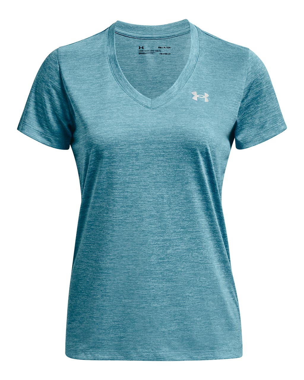 Under Armour Womens Tech Twist V-Neck Short Sleeve T-Shirt