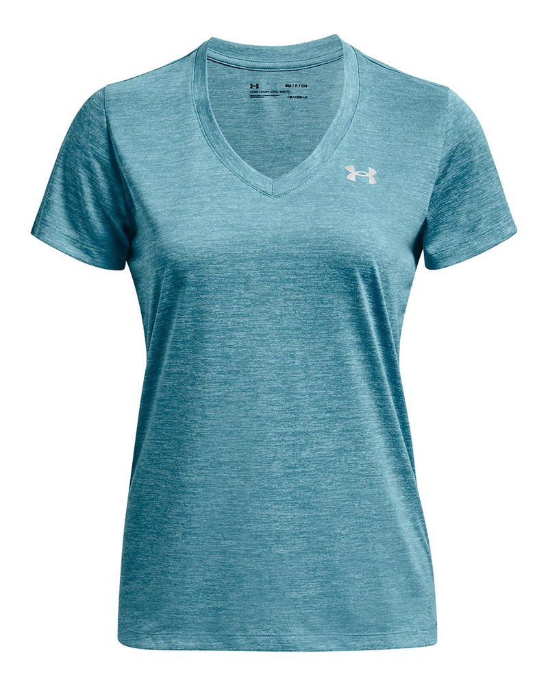 Under Armour Womens Tech Twist V-Neck Short Sleeve T-Shirt