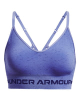 Under Armour Womens Seamless Low Heather Sports Bra