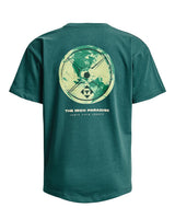 Under Armour Womens Project Rock Globe Short Sleeve T-Shirt