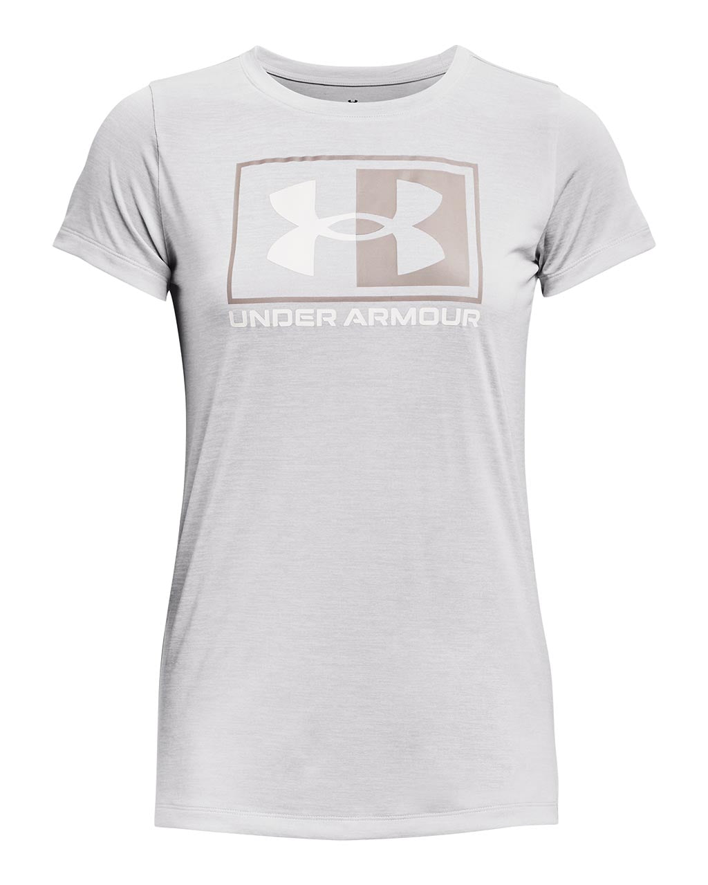 Under Armour Womens Tech Twist Box Short Sleeve T-Shirt