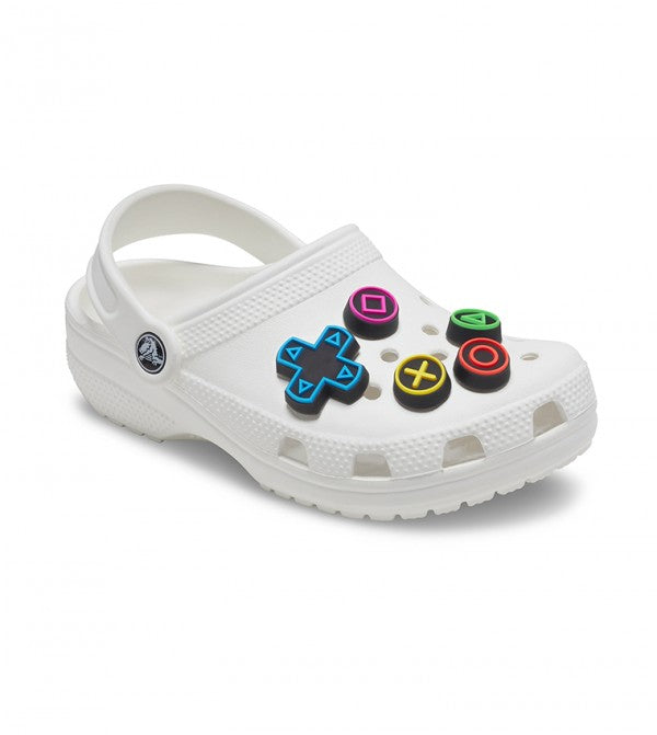 Crocs Game Controller Shoe Charm Jibbitz - 5 pk