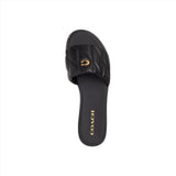 Coach Womens Holly Sandals With Quilting
