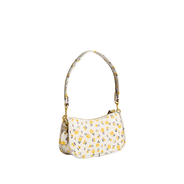 Coach Swinger 20 Shoulder Handbag with Floral Print